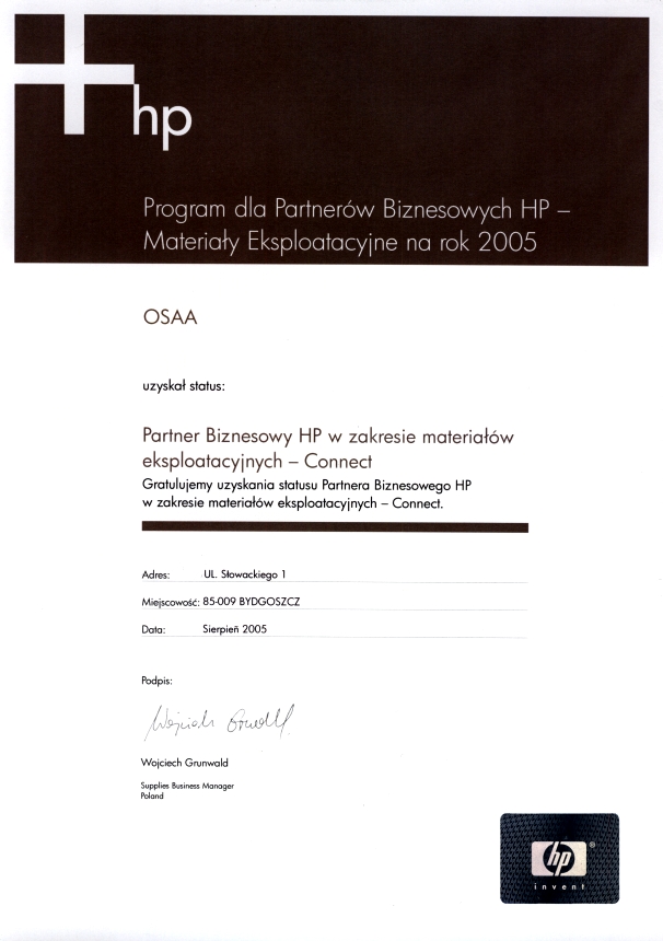 HP 2005